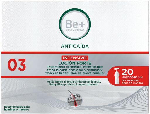 Lotion anti-chute Med Forte 20 unités