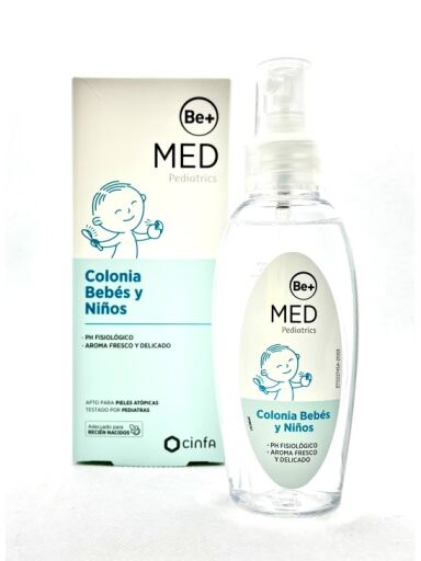 Eau de Cologne pour bébé Med Pediatrics 100 ml