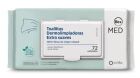 Lingettes Dermo-Nettoyantes Med Pediatrics 72 Unités