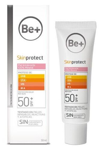 Skinprotect Peaux intolérantes SPF 50+ 50 ml