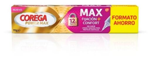 Crème adhésive Max Hold + Comfort
