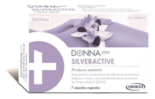 Intimate Flora Silveractive 7 capsules vaginales