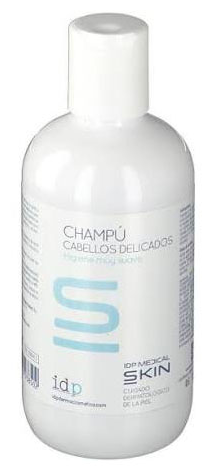 IDP Shampoing m&eacute;dical pour cheveux d&eacute;licats 250 ml