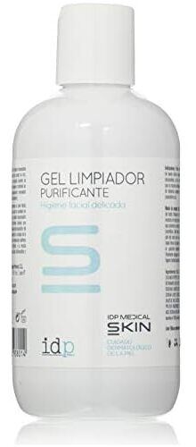 IDP Gel nettoyant visage purifiant Medical Skin 250 ml