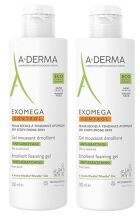 Exomega Control Gel moussant émollient anti-irritations