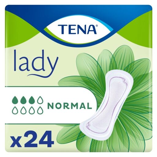 Serviettes hygiéniques Lady Normal, 24 unités