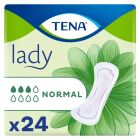 Serviettes hygiéniques Lady Normal, 24 unités