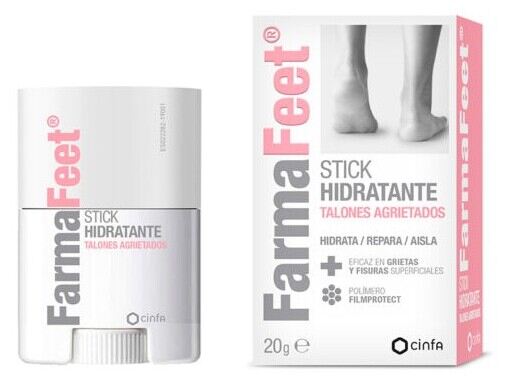 Pain hydratant s&eacute;cheresse talons crevass&eacute;s 20 gr