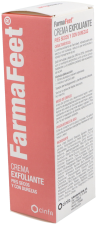 Crème exfoliante pour les pieds secs 50 ml