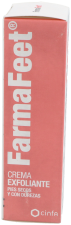 Crème exfoliante pour les pieds secs 50 ml