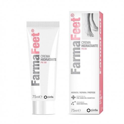 Crème hydratante pour les pieds secs DB 75 ml