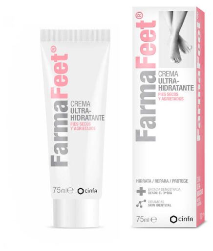 Crème Pieds Ultra Hydratante Dryness 75 ml