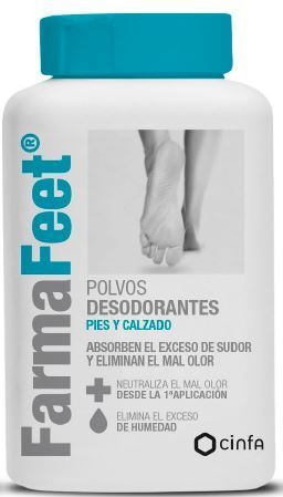 Cinfa Poudre d&eacute;odorante pour les pieds anti-odeurs et anti-transpiration 75 gr