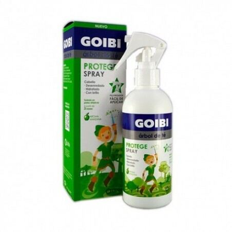 Spray anti-poux à l&#39;arbre à thé et à la pomme 250 ml