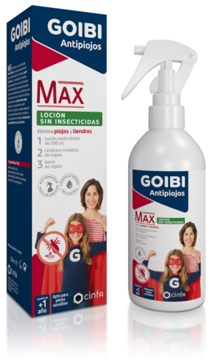 Lotion Anti-Poux Max sans Insecticide 200 ml