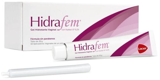 Gel vaginal Hidrafem 30 gr