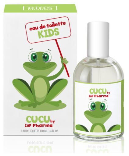 Eau de Toilette Cucu pour enfants 100 ml