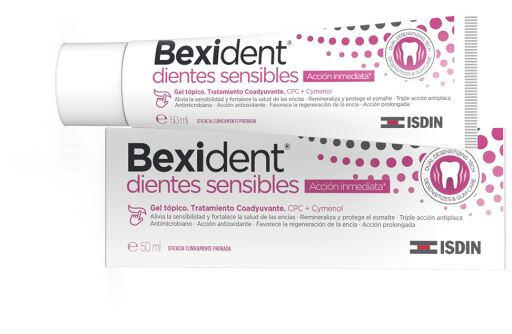 Bexident Dents sensibles Gel topique 50 ml