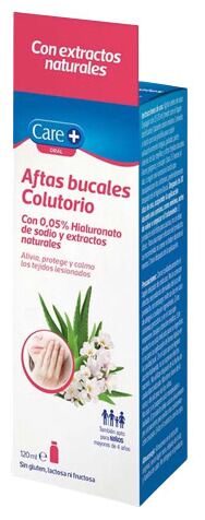 Bain de bouche pour aphtes 120 ml