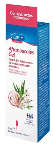 Gel contre les aphtes buccaux 8 ml
