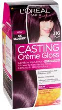 Bain de couleur brillant crème Casting