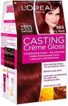 Bain de couleur brillant crème Casting