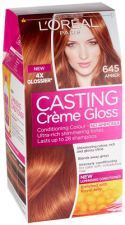 Bain de couleur brillant crème Casting