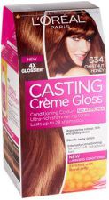 Bain de couleur brillant crème Casting