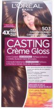 Bain de couleur brillant crème Casting