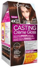 Bain de couleur brillant crème Casting