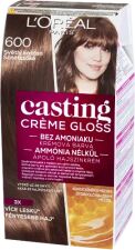 Bain de couleur brillant crème Casting