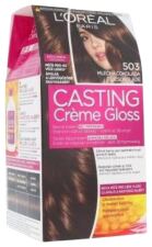 Bain de couleur brillant crème Casting