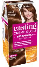 Bain de couleur brillant crème Casting