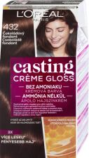 Bain de couleur brillant crème Casting