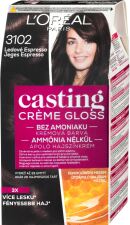 Bain de couleur brillant crème Casting