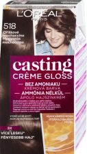 Bain de couleur brillant crème Casting