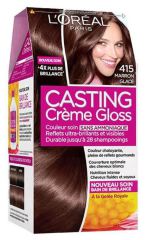 Bain de couleur brillant crème Casting