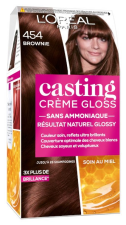 Bain de couleur brillant crème Casting