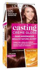 Bain de couleur brillant crème Casting