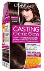 Bain de couleur brillant crème Casting