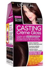 Bain de couleur brillant crème Casting