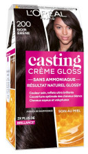 Bain de couleur brillant crème Casting