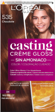 Bain de couleur brillant crème Casting