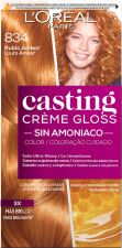 Bain de couleur brillant crème Casting