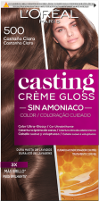 Bain de couleur brillant crème Casting