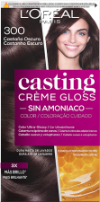 Bain de couleur brillant crème Casting