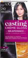 Bain de couleur brillant crème Casting