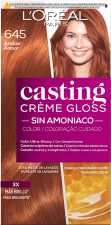 Bain de couleur brillant crème Casting