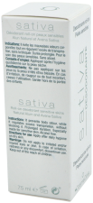 Déodorant Roll-On Sativa 75 ml