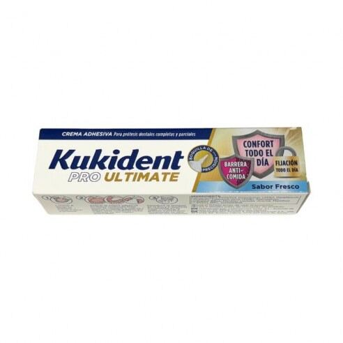 Kukident Adh&eacute;sif pour proth&egrave;ses dentaires Pro Ultimate 40 g